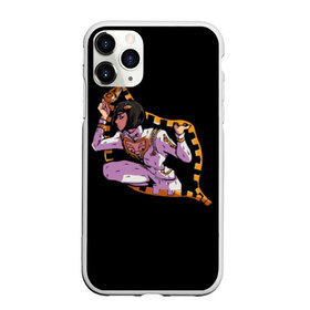 Чехол для iPhone 11 Pro матовый с принтом JoJo Bizarre Adventure в Петрозаводске, Силикон |  | anime | aureo | jojo | jojos | jojos bizarre adventure | vento | боевик | джоджо | иероглиф | манга | приключения | стиль | ужасы | фэнтези | япония