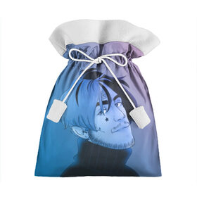 Подарочный 3D мешок с принтом Lil Peep Colors в Петрозаводске, 100% полиэстер | Размер: 29*39 см | lil peep | rap | лил пип | рэп