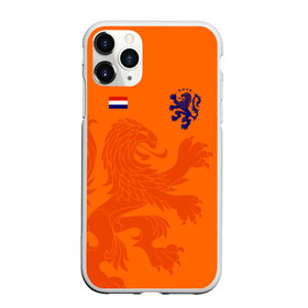 Чехол для iPhone 11 Pro Max матовый с принтом Сборная Голландии в Петрозаводске, Силикон |  | Тематика изображения на принте: holland | nederland | netherlands | голландия | нидерланды | сборная голландии | сборная голландии по футболу | сборная нидерландов | форма | футбольные сборные | чемпионат