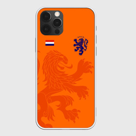 Чехол для iPhone 12 Pro с принтом Сборная Голландии в Петрозаводске, силикон | область печати: задняя сторона чехла, без боковых панелей | holland | nederland | netherlands | голландия | нидерланды | сборная голландии | сборная голландии по футболу | сборная нидерландов | форма | футбольные сборные | чемпионат