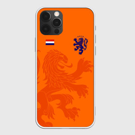 Чехол для iPhone 12 Pro Max с принтом Сборная Голландии в Петрозаводске, Силикон |  | holland | nederland | netherlands | голландия | нидерланды | сборная голландии | сборная голландии по футболу | сборная нидерландов | форма | футбольные сборные | чемпионат