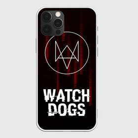 Чехол для iPhone 12 Pro Max с принтом WATCH DOGS в Петрозаводске, Силикон |  | Тематика изображения на принте: action | ct os | ded sec | fox | gamer | glitch | hacker | player | watch dogs | watch dogs 2 | глитч | знак лиса | игра | компьютерная игра | хакер