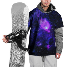 Накидка на куртку 3D с принтом Космос в Петрозаводске, 100% полиэстер |  | galaxy | nebula | space | star | абстракция | вселенная | галактика | звезда | звезды | космический | планеты