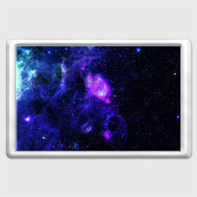 Магнит 45*70 с принтом Космос в Петрозаводске, Пластик | Размер: 78*52 мм; Размер печати: 70*45 | galaxy | nebula | space | star | абстракция | вселенная | галактика | звезда | звезды | космический | планеты