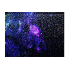 Обложка для студенческого билета с принтом Космос в Петрозаводске, натуральная кожа | Размер: 11*8 см; Печать на всей внешней стороне | galaxy | nebula | space | star | абстракция | вселенная | галактика | звезда | звезды | космический | планеты