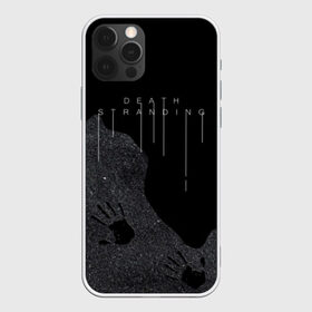 Чехол для iPhone 12 Pro Max с принтом DEATH STRANDING в Петрозаводске, Силикон |  | bridges | death stranding | fragile express | games | kojima | kojima productions | logo | ludens | игры | кодзима | лого | люденс