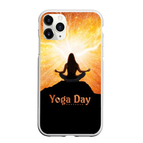 Чехол для iPhone 11 Pro Max матовый с принтом International Yoga Day в Петрозаводске, Силикон |  | 21 июня | day | energy | girl | international | ju | lightning | lotus | meditation | mountain | pose | silhouette | sky | space | stars | universe | woman | yoga | yogi | вселенная | гора | девушка | день | женщина | звёзды | йог | йоги | космос | лотос 