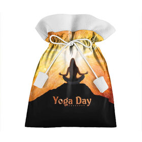 Подарочный 3D мешок с принтом International Yoga Day в Петрозаводске, 100% полиэстер | Размер: 29*39 см | 21 июня | day | energy | girl | international | ju | lightning | lotus | meditation | mountain | pose | silhouette | sky | space | stars | universe | woman | yoga | yogi | вселенная | гора | девушка | день | женщина | звёзды | йог | йоги | космос | лотос 