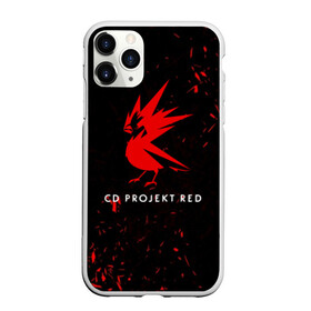 Чехол для iPhone 11 Pro Max матовый с принтом CD RPOJECT RED в Петрозаводске, Силикон |  | 2019 | cd project red | cyberpunk 2077 | future | hack | night city | samurai | sci fi | андроиды | безумие | будущее | киберпанк 2077 | логотип | роботы | самураи | фантастика | цифры