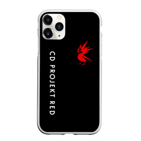 Чехол для iPhone 11 Pro Max матовый с принтом CD RPOJECT RED в Петрозаводске, Силикон |  | 2019 | cd project red | cyberpunk 2077 | future | hack | night city | samurai | sci fi | андроиды | безумие | будущее | киберпанк 2077 | логотип | роботы | самураи | фантастика | цифры