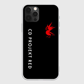 Чехол для iPhone 12 Pro Max с принтом CD RPOJECT RED в Петрозаводске, Силикон |  | 2019 | cd project red | cyberpunk 2077 | future | hack | night city | samurai | sci fi | андроиды | безумие | будущее | киберпанк 2077 | логотип | роботы | самураи | фантастика | цифры