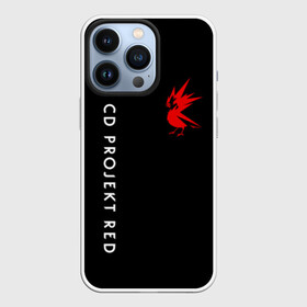 Чехол для iPhone 13 Pro с принтом CD RPOJECT RED в Петрозаводске,  |  | 2019 | cd project red | cyberpunk 2077 | future | hack | night city | samurai | sci fi | андроиды | безумие | будущее | киберпанк 2077 | логотип | роботы | самураи | фантастика | цифры