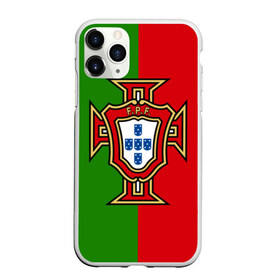 Чехол для iPhone 11 Pro матовый с принтом Сборная Португалии в Петрозаводске, Силикон |  | portugal | криштиану роналду | португалия | португальская сборная | сборная португалии | сборная португалии по футболу | форма | футбол | чемпионат