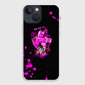 Чехол для iPhone 13 mini с принтом JoJo в Петрозаводске,  |  | adventure | anime | bizarre | jojo | jojo’s | аниме | анимэ | джо | джо джо | джоджо | джонатан джостар | жожо | манга | невероятные приключения | пендлетон | стенд | хамон