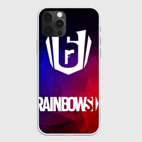 Чехол для iPhone 12 Pro Max с принтом RAINBOW SIX SIEGE в Петрозаводске, Силикон |  | Тематика изображения на принте: 6 | cybersport | esport | logo | pro league | rainbow | rainbow six siege | six | team | киберспорт | лого | радуга осада | эла.ela