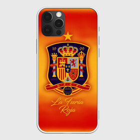 Чехол для iPhone 12 Pro Max с принтом Сборная Испании в Петрозаводске, Силикон |  | espana | la furia roja | spain | испания | красная фурия | сборная испании | сборная испании по футболу | сборные | форма | футбол | чемпионат