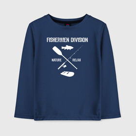 Детский лонгслив хлопок с принтом футболка рыбака shut up & fish в Петрозаводске, 100% хлопок | круглый вырез горловины, полуприлегающий силуэт, длина до линии бедер | Тематика изображения на принте: майка рыбака | майка с длинным рукавом | прикольная футболка рыбалка | футболка рыбалка купить | футболки +для рыбалки | футболки мужские рыбалка | футболки про рыбалку