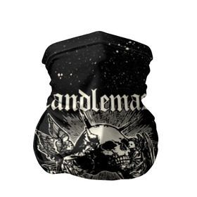Бандана-труба 3D с принтом Candlemass в Петрозаводске, 100% полиэстер, ткань с особыми свойствами — Activecool | плотность 150‒180 г/м2; хорошо тянется, но сохраняет форму | doom | metal | группы | дум | дум метал | метал | музыка | рок