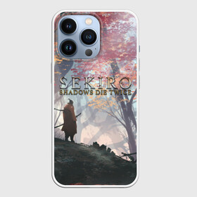 Чехол для iPhone 13 Pro с принтом Sekiro: Shadows Die Twice в Петрозаводске,  |  | action | adventure | die | japain | ninja | sekiro | shadows | shinobi | twice | волк | дважды | ниндзя | однорукий | секиро | сэкиро | тени | умирают | шиноби | экшн | япония