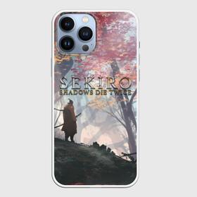 Чехол для iPhone 13 Pro Max с принтом Sekiro: Shadows Die Twice в Петрозаводске,  |  | action | adventure | die | japain | ninja | sekiro | shadows | shinobi | twice | волк | дважды | ниндзя | однорукий | секиро | сэкиро | тени | умирают | шиноби | экшн | япония