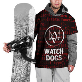 Накидка на куртку 3D с принтом WATCH DOGS в Петрозаводске, 100% полиэстер |  | Тематика изображения на принте: action | ct os | ded sec | fox | game | gamer | glitch | hacker | player | watch dogs | watch dogs 2 | глитч | знак лиса | игра | компьютерная игра | маркус | хакер