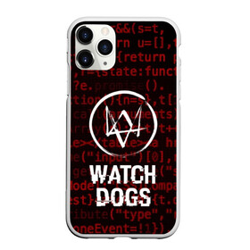 Чехол для iPhone 11 Pro матовый с принтом WATCH DOGS в Петрозаводске, Силикон |  | action | ct os | ded sec | fox | game | gamer | glitch | hacker | player | watch dogs | watch dogs 2 | глитч | знак лиса | игра | компьютерная игра | маркус | хакер