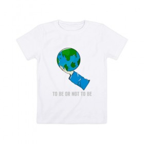 Детская футболка хлопок с принтом Быть или не быть в Петрозаводске, 100% хлопок | круглый вырез горловины, полуприлегающий силуэт, длина до линии бедер | adventure | bike | earth | freedom | green | greenpeace | mountain | tree | world | велосипед | весна | вода | город | горы | дерево | дождь | душа | земля | карта | космос | лес | лето | мир | море | океан | отдых | палатка | планета | природа | 