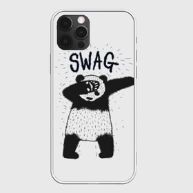 Чехол для iPhone 12 Pro Max с принтом Swag Panda в Петрозаводске, Силикон |  | animal | art | authority | bear | dab | drawing | gesture | graphics | indisputable | panda | swag | wild | авторитет | графика | даб | дикий | жест | животное | искусство | медведь | непререкаемый | панда | рисунок | свэг