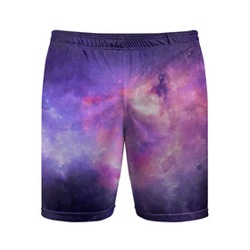 Мужские шорты спортивные с принтом Cosmos в Петрозаводске,  |  | cosmos | galaxy | nebula | space | star | абстракция | вселенная | галактика | звезда | звезды | космический | планеты