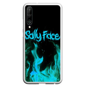 Чехол для Honor P30 с принтом SALLY FACE FIRE в Петрозаводске, Силикон | Область печати: задняя сторона чехла, без боковых панелей | Тематика изображения на принте: face | fire | game | horror | larry | sally | sally face | sanity s fall | игра | ларри | мальчик с протезом | огонь | салли | салли фейс | ужасы