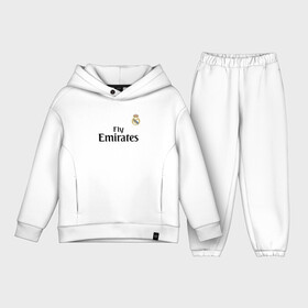 Детский костюм хлопок Oversize с принтом MODRIC REAL в Петрозаводске,  |  | modric | real | real madrid | лука модрич | модрич | реал | реал мадрид