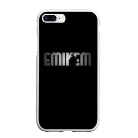 Чехол для iPhone 7Plus/8 Plus матовый с принтом EMINEM в Петрозаводске, Силикон | Область печати: задняя сторона чехла, без боковых панелей | eminem | rap | актёр | американский рэпер | композитор | маршалл | продюсер | рэп | рэпер | эминем