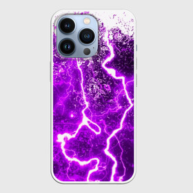 Чехол для iPhone 13 Pro с принтом НЕОНОВЫЙ STORM в Петрозаводске,  |  | abstraction | tie dye | watercolor | абстракция красок | акварель | акриловый | брызги красок | живопись | краска | потертость красок | размытые краски | текстуры | черно белый | яркие краски