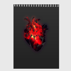 Скетчбук с принтом Space Heart в Петрозаводске, 100% бумага
 | 48 листов, плотность листов — 100 г/м2, плотность картонной обложки — 250 г/м2. Листы скреплены сверху удобной пружинной спиралью | Тематика изображения на принте: space
heart
космос
космическое сердце
сердце