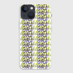 Чехол для iPhone 13 mini с принтом JoJo Bizarre Adventure в Петрозаводске,  |  | anime | aureo | jojo | jojos | jojos bizarre adventure | vento | боевик | джоджо | иероглиф | манга | приключения | стиль | ужасы | фэнтези | япония