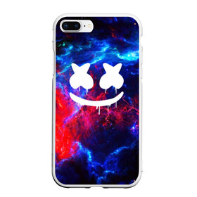 Чехол для iPhone 7Plus/8 Plus матовый с принтом MARSHMELLO SPACE в Петрозаводске, Силикон | Область печати: задняя сторона чехла, без боковых панелей | dj | galaxy | marshmello | space | star
nebula | usa | абстракция | америка | вселенная | галактика | звезда | звезды | клубная музыка | космический | маршмелло | музыка | музыкант | планеты