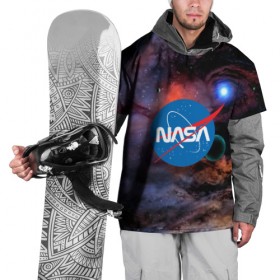 Накидка на куртку 3D с принтом NASA в Петрозаводске, 100% полиэстер |  | galaxy | nasa | nebula | space | star | абстракция | вселенная | галактика | звезда | звезды | космический | наса | планеты