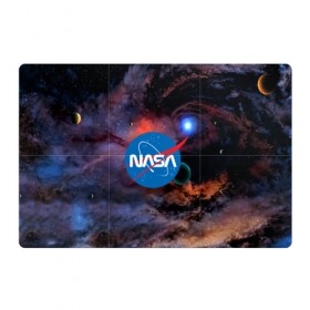 Магнитный плакат 3Х2 с принтом NASA в Петрозаводске, Полимерный материал с магнитным слоем | 6 деталей размером 9*9 см | galaxy | nasa | nebula | space | star | абстракция | вселенная | галактика | звезда | звезды | космический | наса | планеты