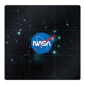 Магнитный плакат 3Х3 с принтом NASA в Петрозаводске, Полимерный материал с магнитным слоем | 9 деталей размером 9*9 см | 