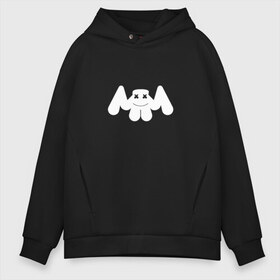 Мужское худи Oversize хлопок с принтом Marshmello в Петрозаводске, френч-терри — 70% хлопок, 30% полиэстер. Мягкий теплый начес внутри —100% хлопок | боковые карманы, эластичные манжеты и нижняя кромка, капюшон на магнитной кнопке | dj | marsh | marshmello | marshmellomusic | mello | music | remix | volume | америка | ангел | громкость | диджей | звук | микс | музыка | россия | сладкий