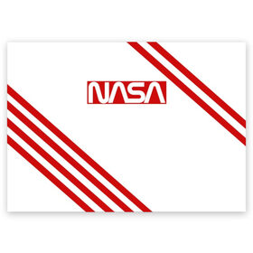 Поздравительная открытка с принтом NASA в Петрозаводске, 100% бумага | плотность бумаги 280 г/м2, матовая, на обратной стороне линовка и место для марки
 | alien | earth | iss | live | mars | nasa live | shuttle | space | ufo | ufobirne | usa | аполлон | космос | наса | сша | шаттл