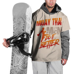 Накидка на куртку 3D с принтом Muay Thai в Петрозаводске, 100% полиэстер |  | fight | muay thai | thai boxing | ufc | бокс | ката | кикбоксин | лаос | лоу кик | муай | мьянма | поединок | таиланд | тай | тайский | таолу