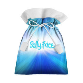 Подарочный 3D мешок с принтом Sally Face. в Петрозаводске, 100% полиэстер | Размер: 29*39 см | 