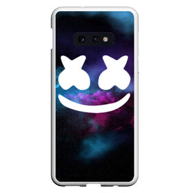 Чехол для Samsung S10E с принтом MARSHMELLO SPACE в Петрозаводске, Силикон | Область печати: задняя сторона чехла, без боковых панелей | dj | galaxy | marshmello | space | star
nebula | usa | абстракция | америка | вселенная | галактика | звезда | звезды | клубная музыка | космический | маршмелло | музыка | музыкант | планеты