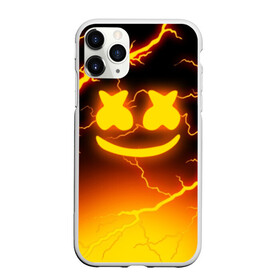 Чехол для iPhone 11 Pro матовый с принтом THUNDER MELLO в Петрозаводске, Силикон |  | dj | marshmello | thunder | usa | америка | клубная музыка | маршмелло | молнии | музыка | музыкант