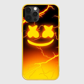 Чехол для iPhone 12 Pro Max с принтом THUNDER MELLO в Петрозаводске, Силикон |  | dj | marshmello | thunder | usa | америка | клубная музыка | маршмелло | молнии | музыка | музыкант