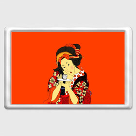 Магнит 45*70 с принтом Японка в Петрозаводске, Пластик | Размер: 78*52 мм; Размер печати: 70*45 | brunette | ceremony | culture | east | flowers | geisha | hairstyle | japan | japanese woman | kimono | makeup | tea | traditions | брюнетка | восток | кимоно | культура | макияж | прическа | традиции | цветы | церемония | чай | чайная | япония | 