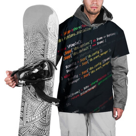 Накидка на куртку 3D с принтом ПРОГРАММИСТ в Петрозаводске, 100% полиэстер |  | anonymus | cod | hack | hacker | it | program | texture | айти | аноним | анонимус | взлом | код | кодинг | программа | программист | текстура | хак | хакер