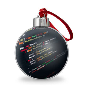 Ёлочный шар с принтом ПРОГРАММИСТ в Петрозаводске, Пластик | Диаметр: 77 мм | anonymus | cod | hack | hacker | it | program | texture | айти | аноним | анонимус | взлом | код | кодинг | программа | программист | текстура | хак | хакер