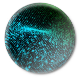 Значок с принтом ПРОГРАММИСТ в Петрозаводске,  металл | круглая форма, металлическая застежка в виде булавки | anonymus | cod | hack | hacker | it | program | texture | айти | аноним | анонимус | взлом | код | кодинг | программа | программист | текстура | хак | хакер